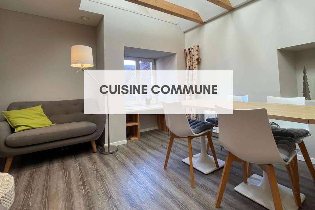Le Repaire De L'Ours - L'Alcove De L'Ours - Chambre Cosy 2 Pers Dambach Εξωτερικό φωτογραφία