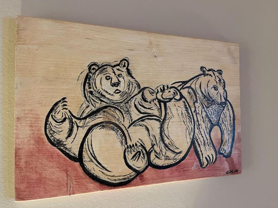 Le Repaire De L'Ours - L'Alcove De L'Ours - Chambre Cosy 2 Pers Dambach Εξωτερικό φωτογραφία